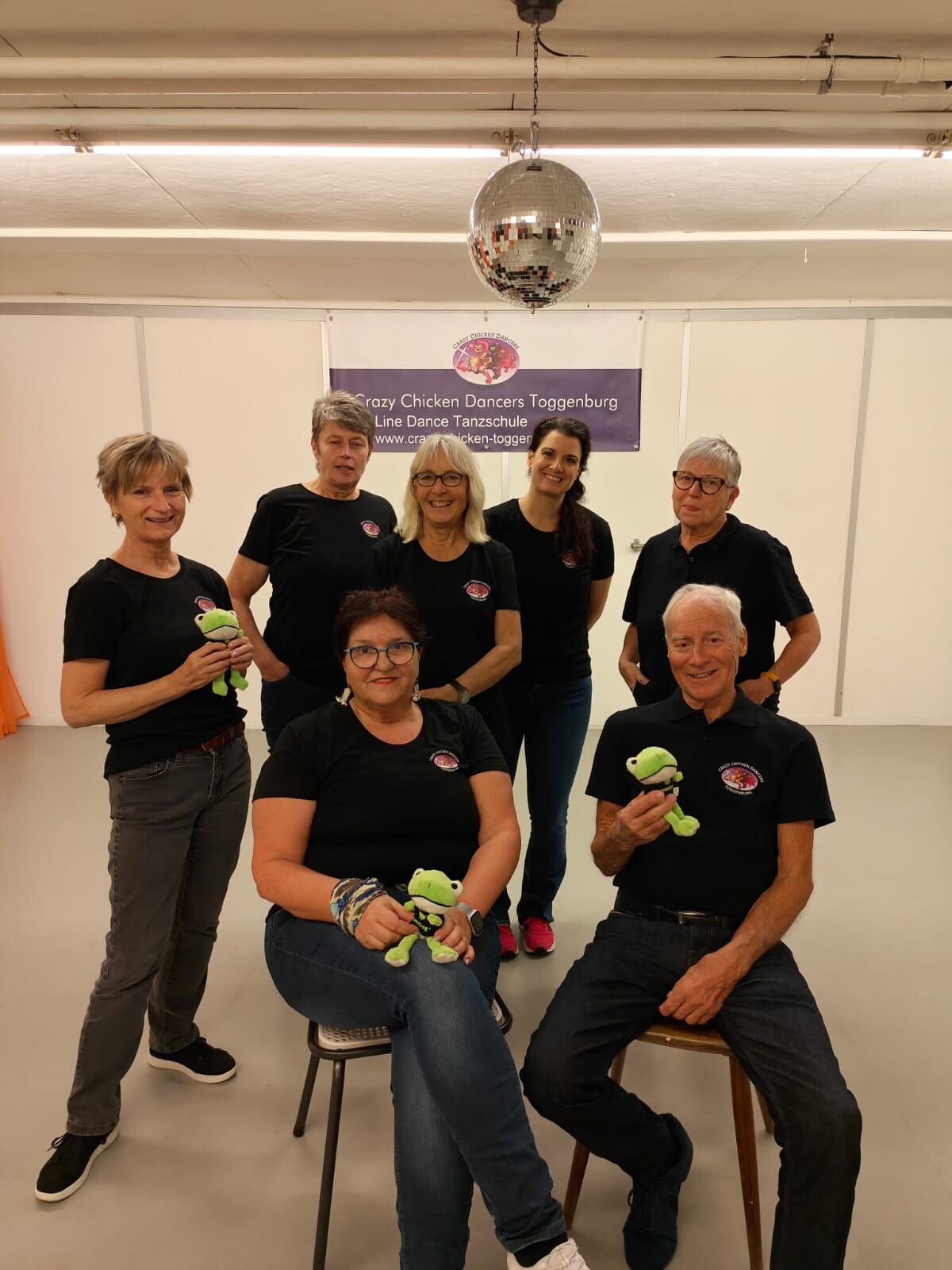 Bild draussen tanzen